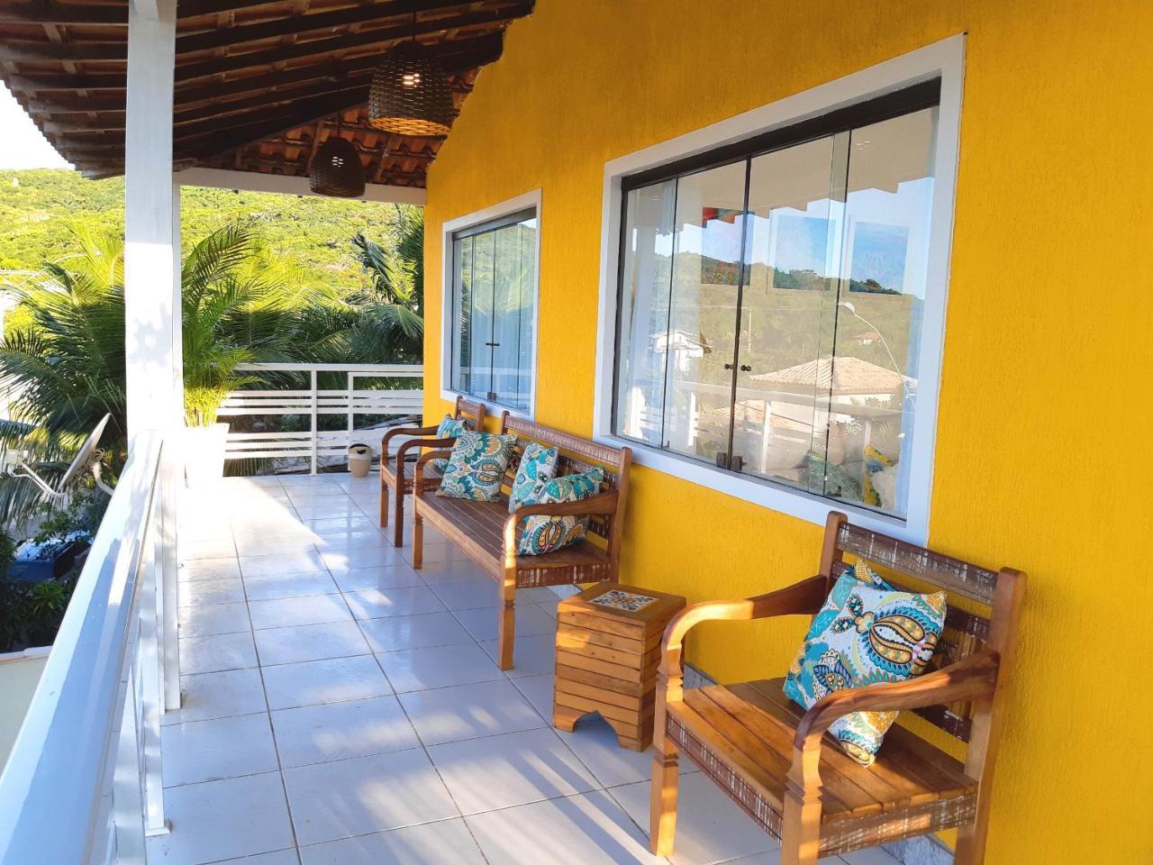 Espetacular Casa 3 Suítes Cozinha Varanda Vista A Passos Da Сasa de vacaciones Búzios