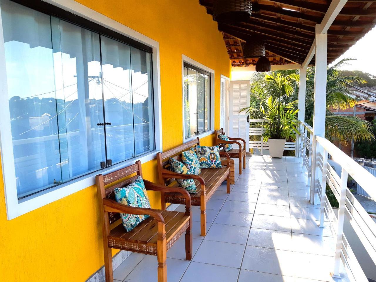 Espetacular Casa 3 Suítes Cozinha Varanda Vista A Passos Da Сasa de vacaciones *