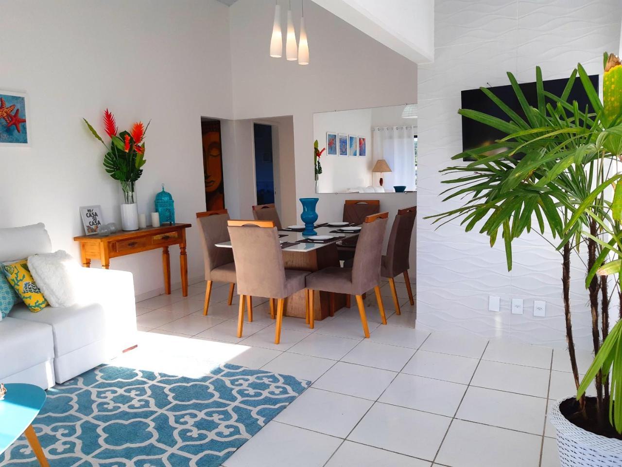 Сasa de vacaciones Espetacular Casa 3 Suítes Cozinha Varanda Vista A Passos Da